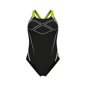 Maillot de bain 1 pièce femme Graphic Pro