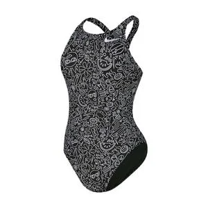 Maillot de bain 1 pièce femme Hydrastrong Multi Print
