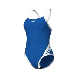 Maillot de bain 1 pièce femme Icons Super Fly Back Solid