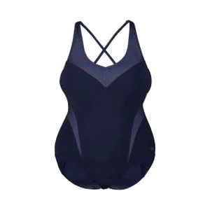 Maillot de bain 1 pièce femme Isabel Light Cross Back Plus