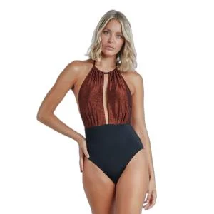Maillot de bain 1 pièce femme Night Summer