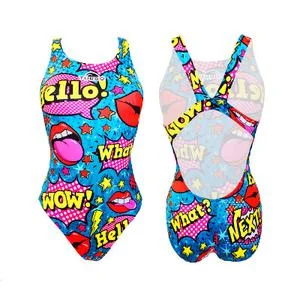 Maillot de bain 1 pièce femme Pop Comic