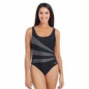 Maillot de bain 1 pièce femme Sandon Scoopback Ecolast