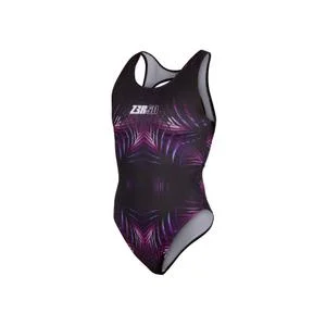 Maillot de bain 1 pièce femme Sculp Tropical