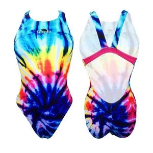 Maillot de bain 1 pièce femme Swirl