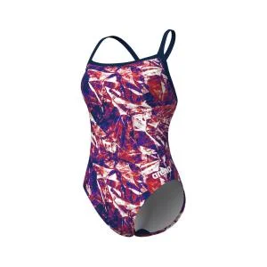 Maillot de bain 1 pièce femme Team Crackle Challenge