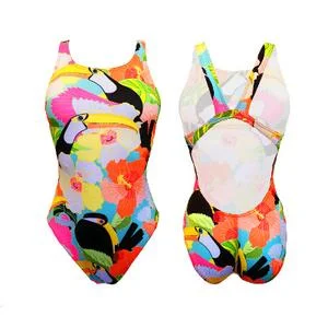 Maillot de bain 1 pièce femme Tropic Vibes