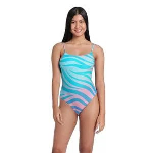 Maillot de bain 1 pièce femme Water Prints