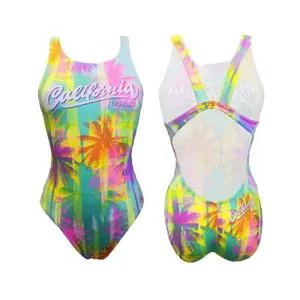 Maillot de bain 1 pièce fille Cali Palms