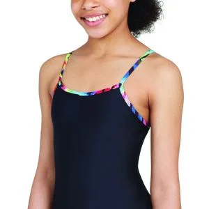 Maillot de bain 1 pièce fille Classicback
