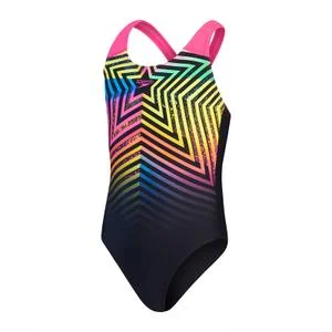 Maillot de bain 1 pièce fille Digital Placement Splashback