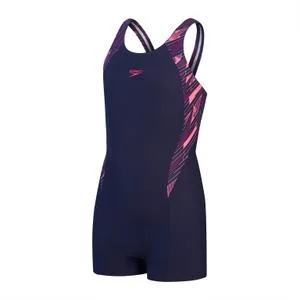 Maillot de bain 1 pièce fille Eco H-Boom Splice