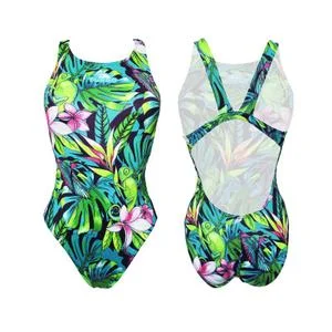 Maillot de bain 1 pièce fille Jungle Bird