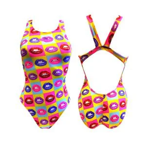 Maillot de bain 1 pièce fille Lips