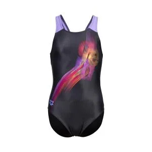 Maillot de bain 1 pièce fille Parrot V Back