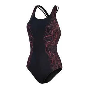 Maillot de bain 1 pièce imprimé femme Calypso Shaping