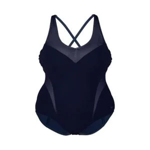 Maillot de bain 1 pièce légère femme Isabel Light Cross Back Plus