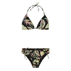 Maillot de bain 2 pièces femme Fluo
