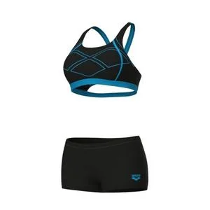 Maillot de bain 2 pièces femme Graphic Pro