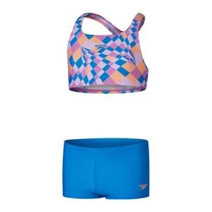 Maillot de bain 2 pièces fille Boyleg
