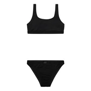 Maillot de bain 2 pièces fille Rose