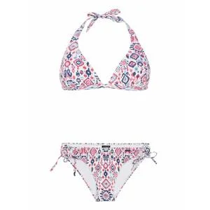 Maillot de bain 2 pièces triangle femme Prthazel Haltert C-cup