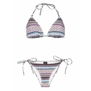 Maillot de bain 2 pièces triangle femme Prtiva
