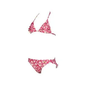 Maillot de bain 2 pièces triangle fille Bandea Allover