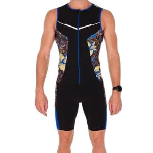 Maillot de triathlon sans manches Racer Kona
