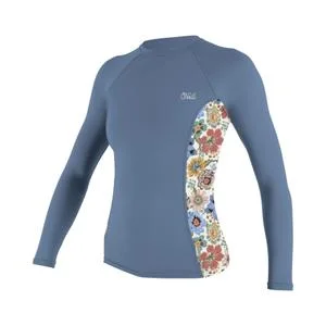 Maillot manches longues femme Side Print