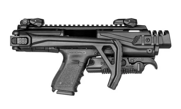 MAKKPOSSCOUT – CROSSE FAB DEFENSE KPOS Scout POUR PISTOLET GLOCK 17/19