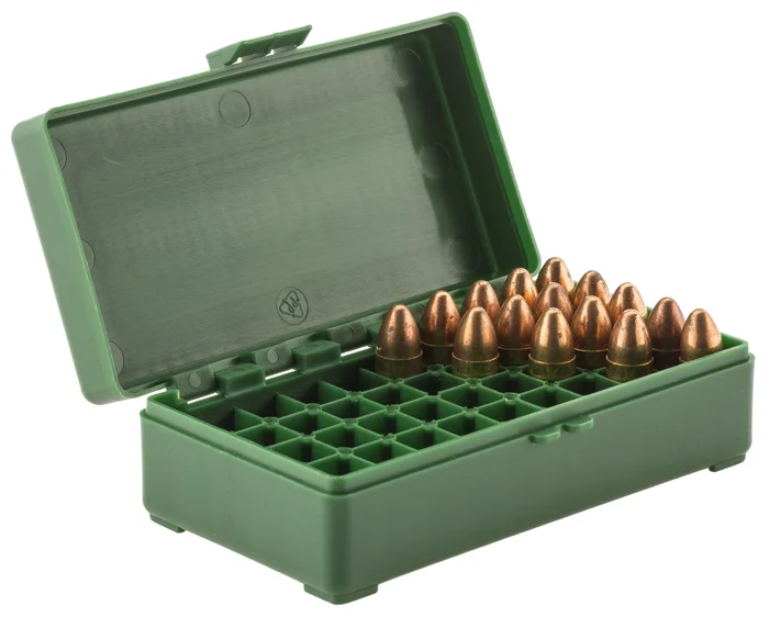 MAL0304 – boîte mégaline de rangement 50 munitions 9 x 19