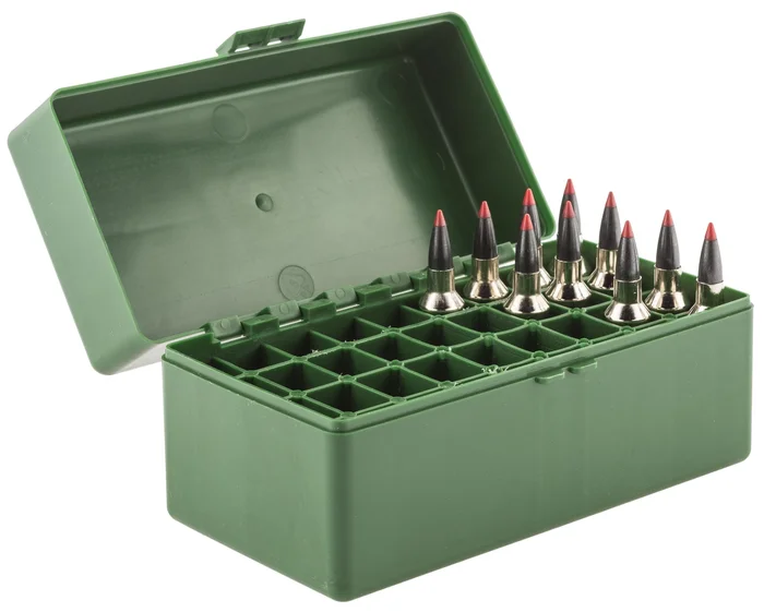 MAL03140 – boîte mégaline de rangement 36 munitions short Magnum