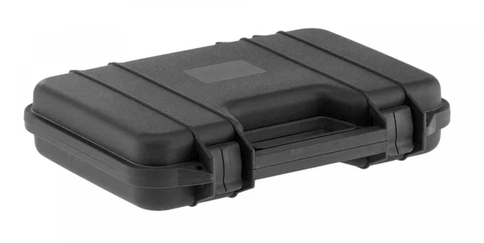 MAL730 – Mallettes anti-choc pistolet Noire