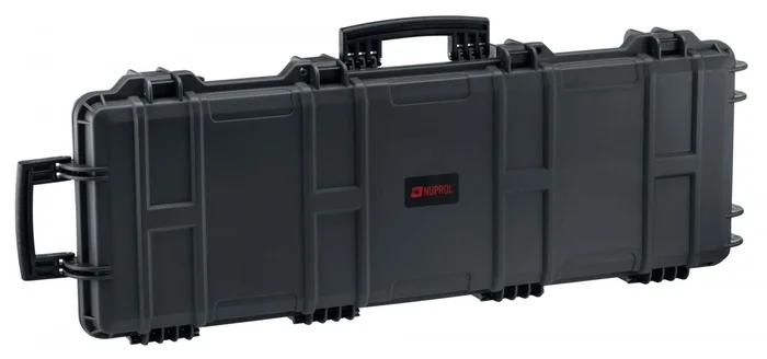MAL753 – Mallette Waterproof Grise 103 x 33 x 15 cm – Nuprol Mousse Pré-découpé