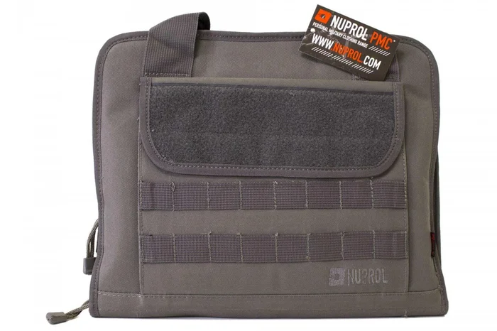 mal798 – NUPROL Mallette souple Deluxe pour 2 pistolets