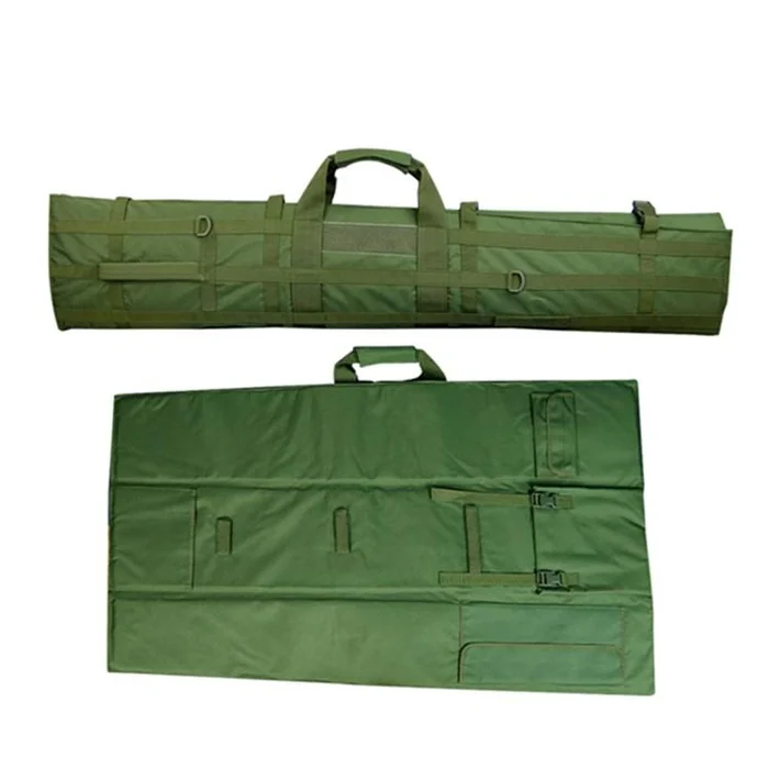 MAL805 – NUPROL Housse de transport PMC / tapis de sniper 122x77cm OD