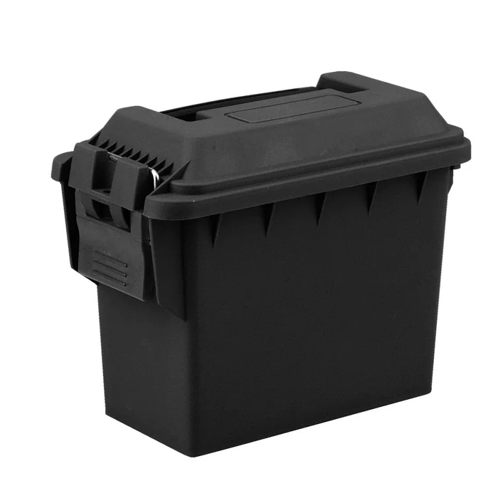 MAL950 – Caisse munition polymère noir 20X15X10 cm