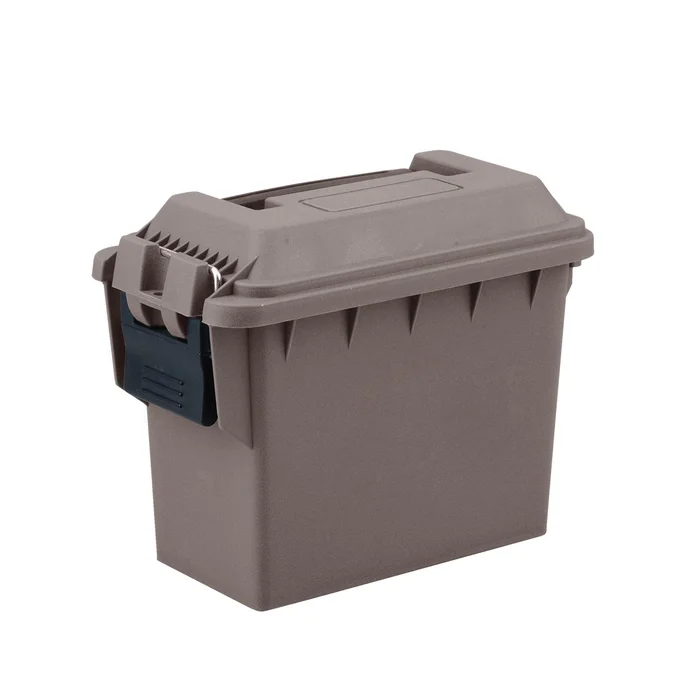 MAL951 – Caisse munition polymère Tan 20X15X10 cm
