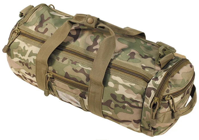 Mallette de transport operations MFH Molle avec bandoulière, 12L, BTP Multicam