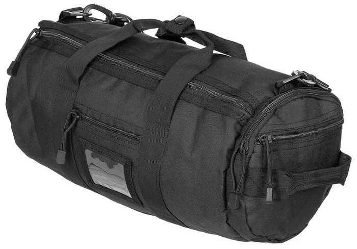 Mallette de transport operations MFH Molle avec bandoulière, 12L, noir