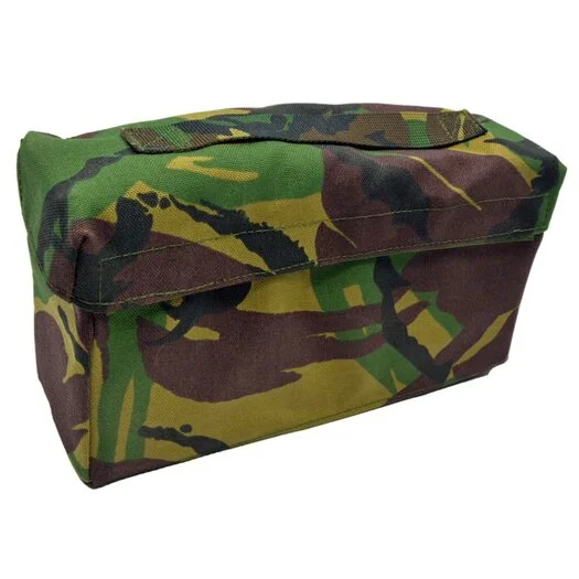 Mallette de transport pour radio de l&rsquo;armée Néerlandais, woodland DPM