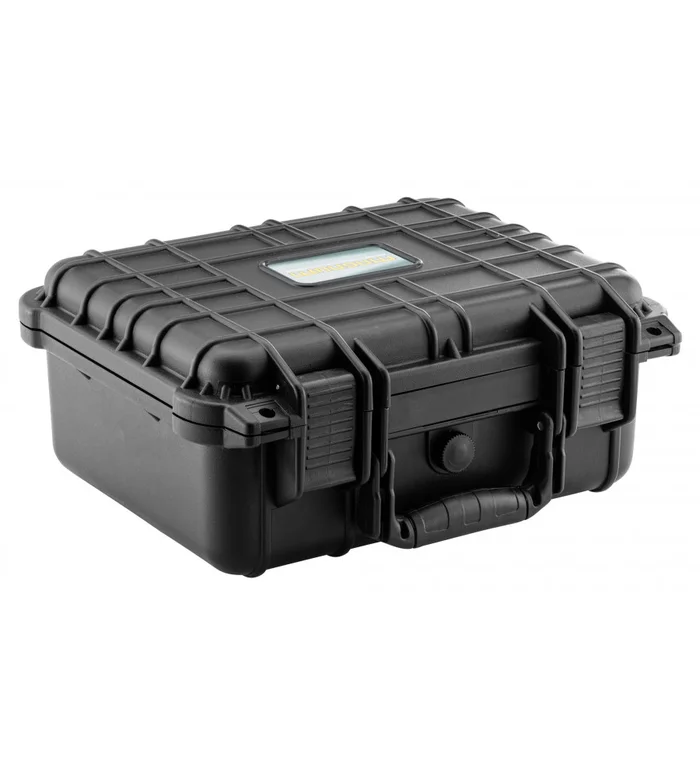 Mallette Etanche Large Noire IP55 – 41x33x16