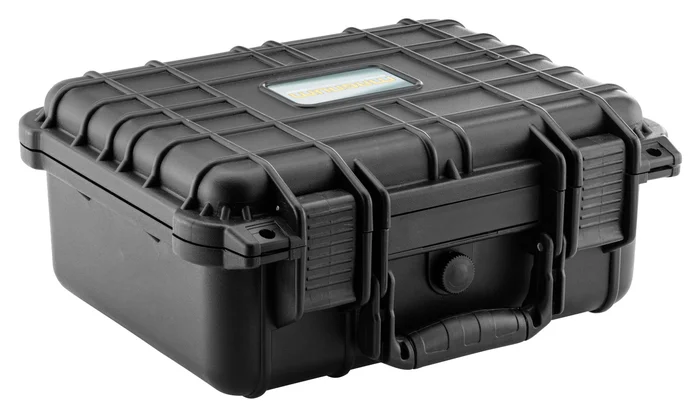 Mallette Etanche Medium Noire IP55 – 33x28x15