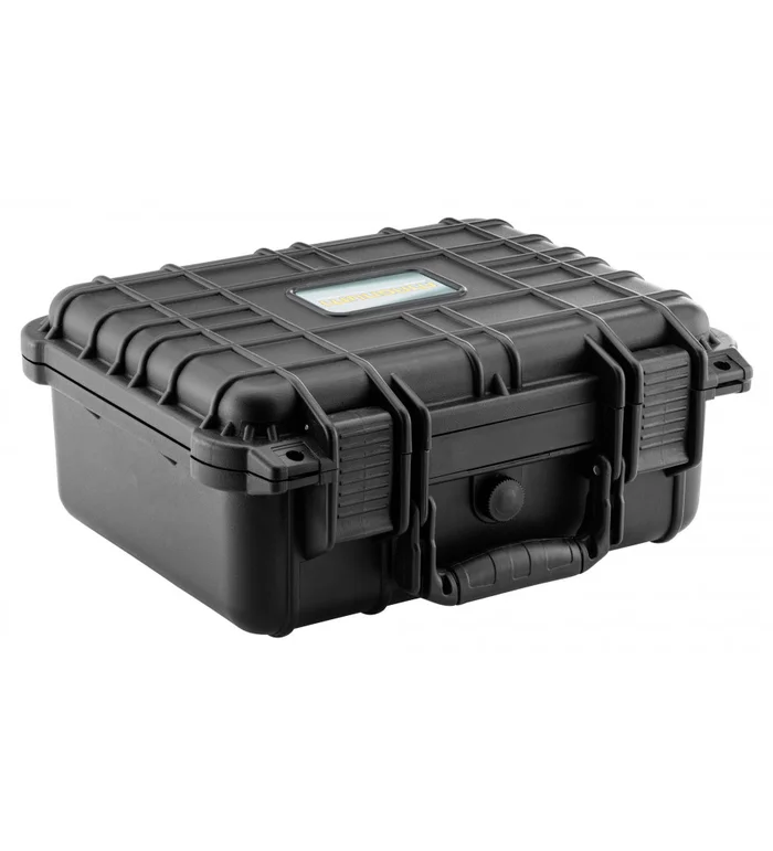 Mallette Etanche Medium Noire IP55 – 33x28x15