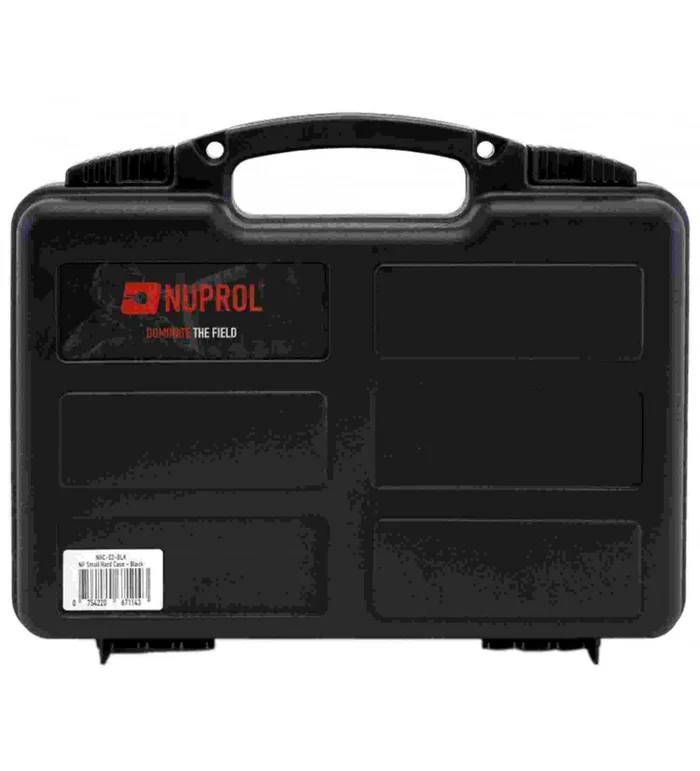 Mallette noire 31 X 25 X 8 cm – Nuprol