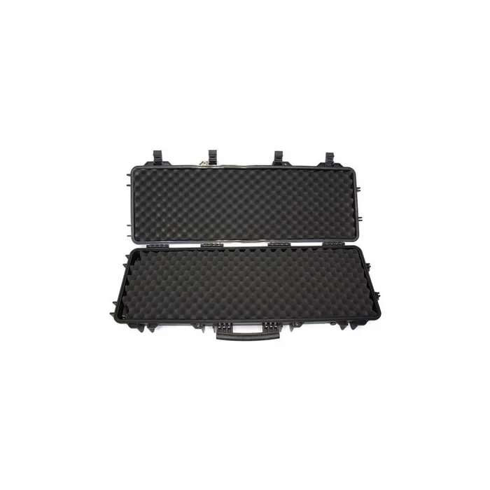 Mallette noire pour arme démontée étanche Nuprol