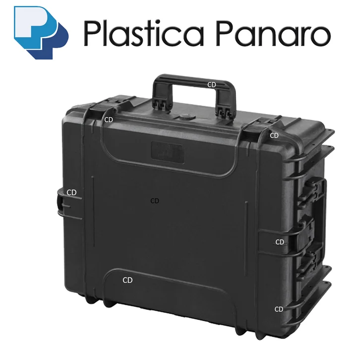 MALLETTE PLASTICA PANARO WATERPROOF MAX STANAG