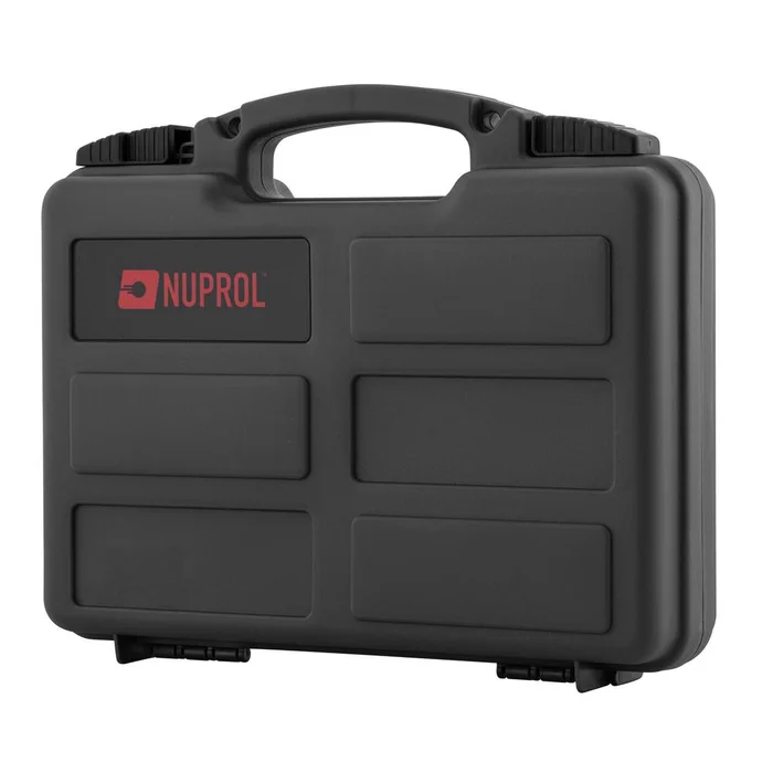Mallette pour Arme de Poing Nuprol – Mousse Prédécoupée – Protection et Transport Sécurisé