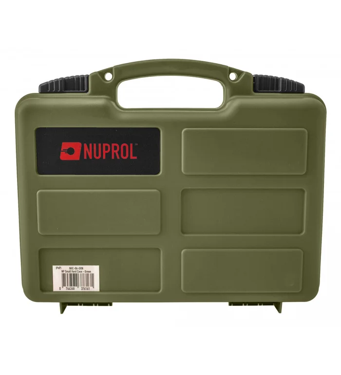Mallette pour arme de poing od – Nuprol